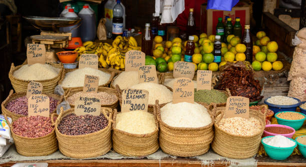 Pasar Makanan Afrika