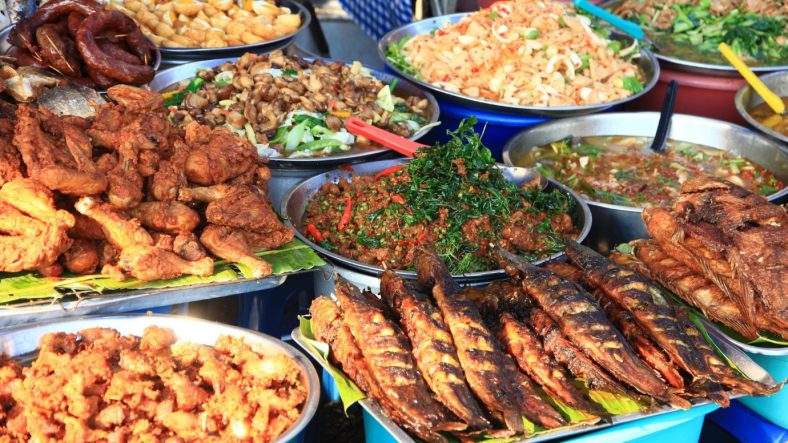 Street Food Afrika